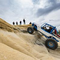 A rock crawling event at Glade Run Recreation Area.