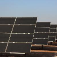 solar panels on BLM land in California