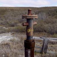 Orphaned well in Alaska