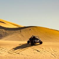 OHV on the dunes