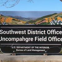 Southwest District Sign