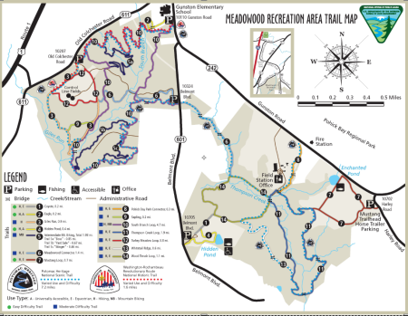 Meadowood Mountain Bike Trail Map Meadowood Recreation Area Trail Map | Bureau Of Land Management
