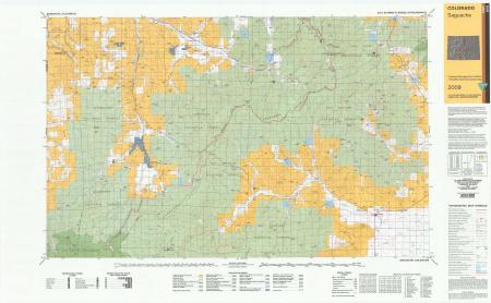 Blm Colorado Interactive Map Co Surface Management Status Saguache Map | Bureau Of Land Management