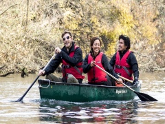 canoeing