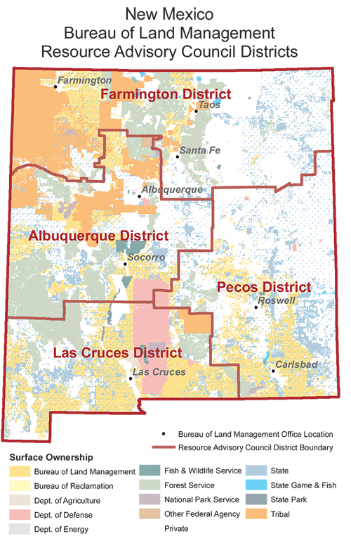 Blm Land Map New Mexico - Maping Resources