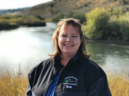 Photo of Melissa Warren, new Pocatello Field Manager