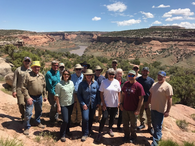 The Southwest RAC tours the Alpine Loop