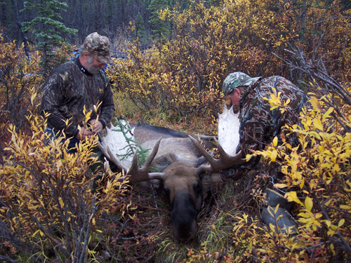 moose hunters