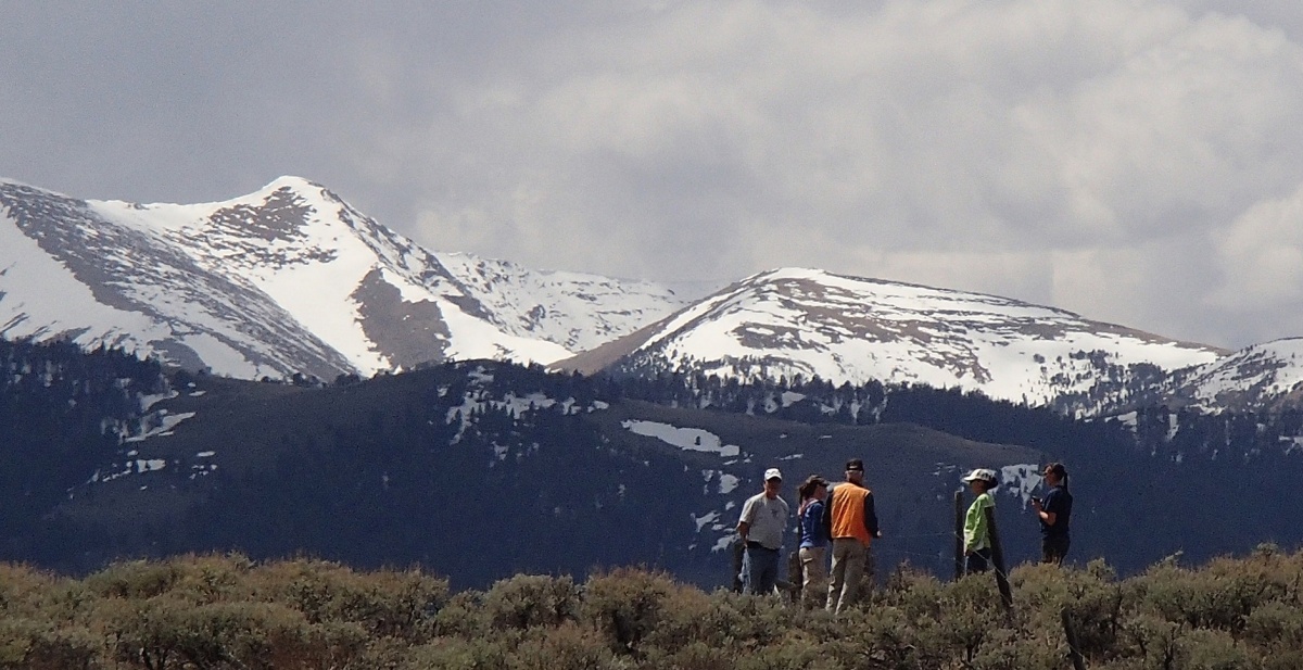 Dillon Field Office Staff considers the Cow Creek re-route to regain public access within the Medicine Lodge Watershed.