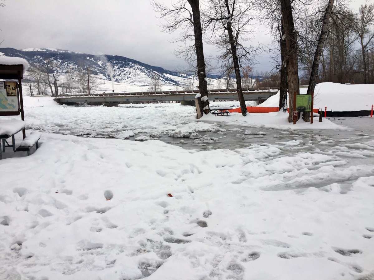 Salmon River Ice Jams