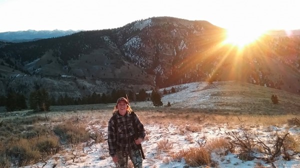 Hannah Cain hunts in Idaho's highest mountains with her family.