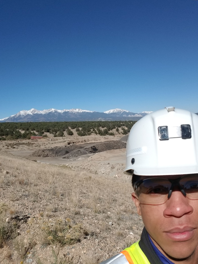 Miles Davis Mine Colorado BLM land law examiner