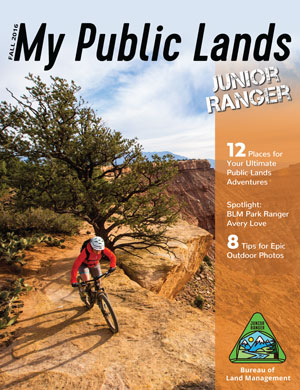 My Public Lands Junior Ranger cover