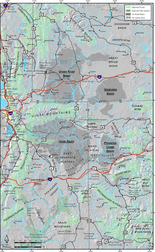Thumbnail of oil shale basin map.