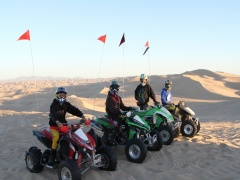 ohv riders at imperial sand dunes