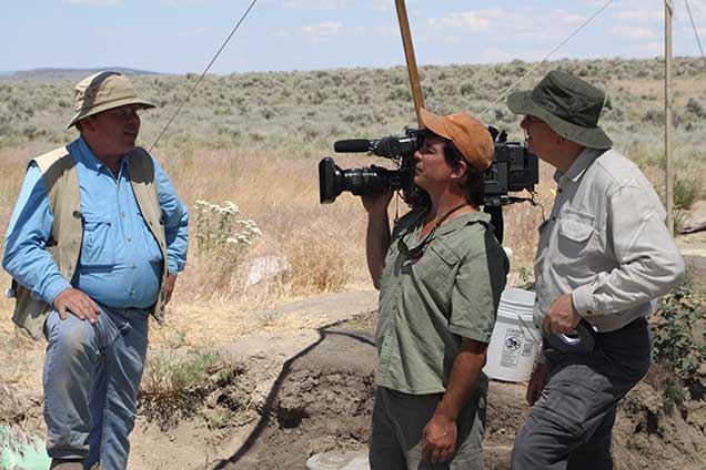 A team of field researchers from the BLM and the University of Oregon explore a 2,000 year old medicine wheel where the oldest human inhabitants in Oregon lived almost 14,300 years ago. Their exploration was filmed by an Oregon Public Broadcasting team for an Oregon Field Guide story.