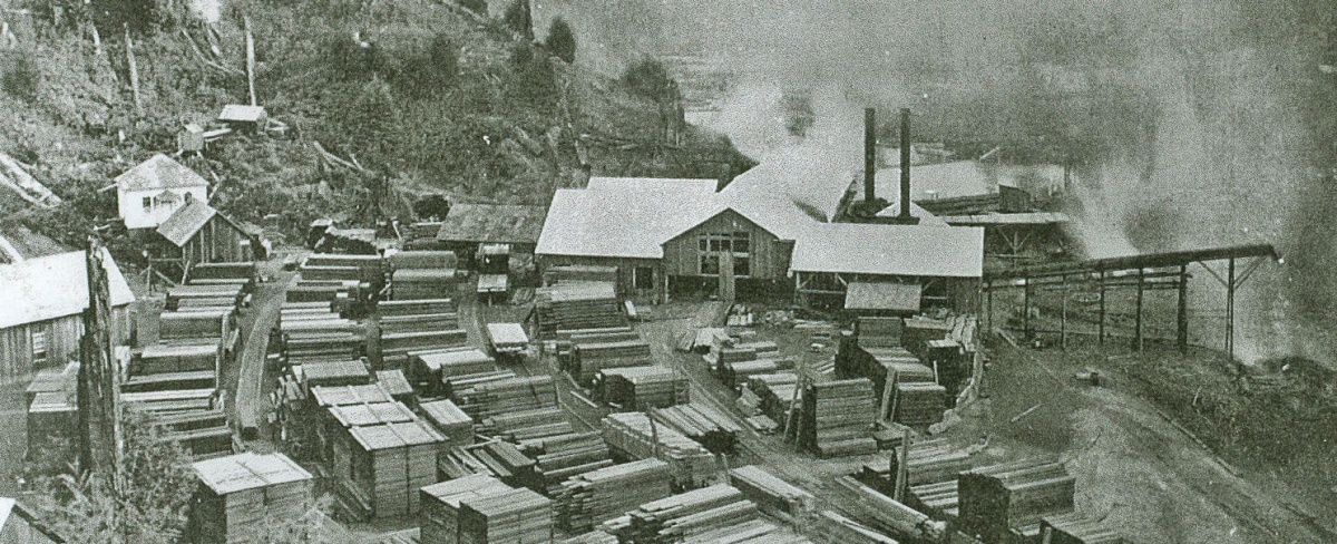 Falk Mill and Mill Yard. Photo courtesy of BLM