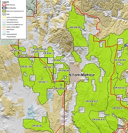 GMA Map