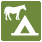 Iconograph of a horse and a tent