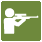 Iconograph of a person aiming a rifle