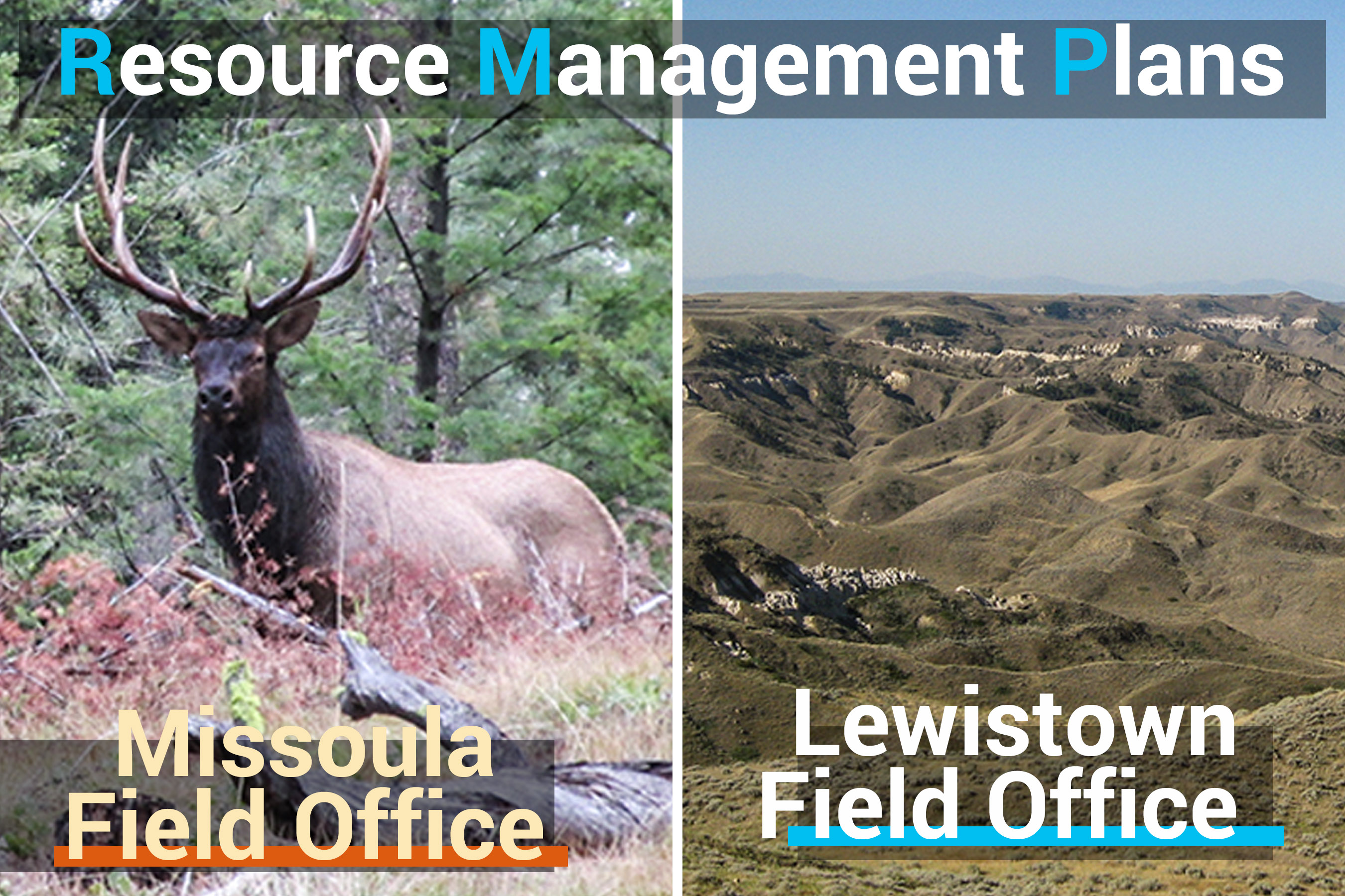 BLM releases Resource Management Plans for Lewistown, Missoula Bureau
