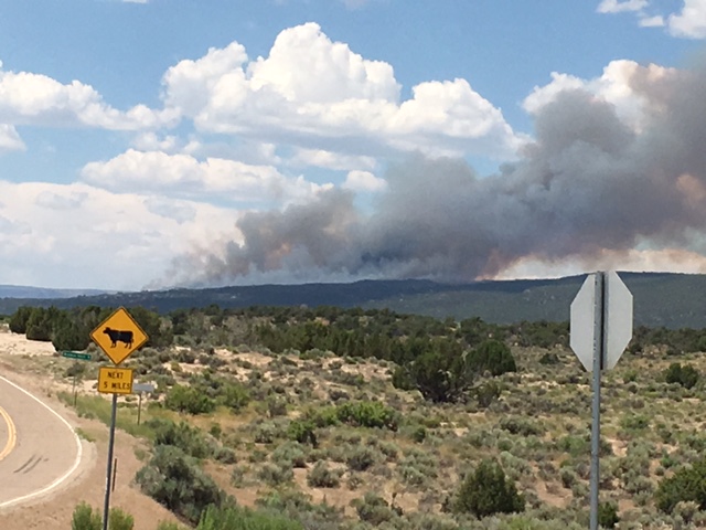 Peekaboo fire grows to 1,800 acres | Bureau of Land Management