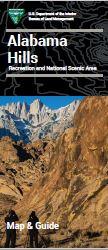 Thumbnail image of Alabama Hills NSA brochure. Photo of tan boulders.