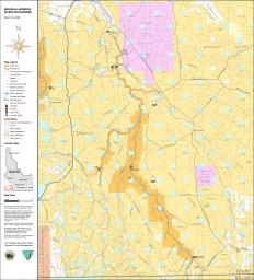 Bruneau Jarbidge_Wilderness Map