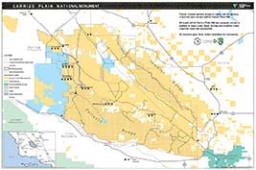 Carrizo Plain National Monument Map