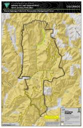 Barrel Springs Extensive Recreation Management Area Map Thumbnail