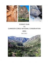 Gunnison Gorge National Conservation Area Science Plan