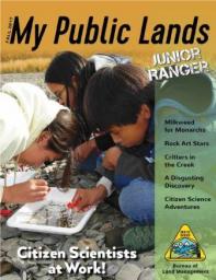 JrRanger_Citizen_Science_Cover