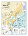 Warner Wetlands map