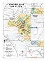 Cathedral Hills Trails map