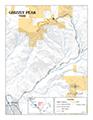 Grizzly Peak Trail map