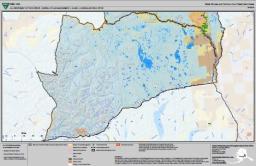 Thumbnail of Game Unit 13A Non-Federal Restricted Areas Map