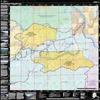 Georeferenced PDF map of the Steese National Conservation Area
