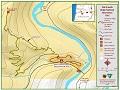 Old Growth Ridge National Recreation Trail Map (Georeferenced)