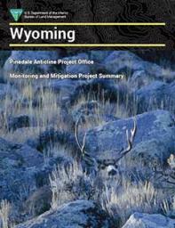 The cover page of the PAPO report, featuring a buck mule deer in sagebrush