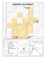 Airport Allotment map