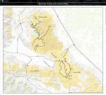 Thumbnail of Panoche, Tumey, and Griswold Hills map.