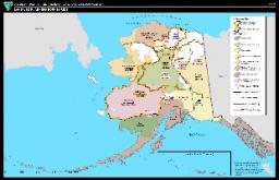 Alaska Land Use Plan Boundaries Map