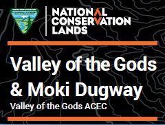 Valley of Gods and Moki Dugway brochure heading