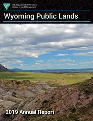 BLM Wyoming 2019 Annual Report