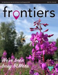 Cover of frontiers fall issue 130: We've been busy