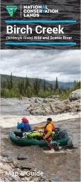 Cover of Birch Creek Wild and Scenic River brochure