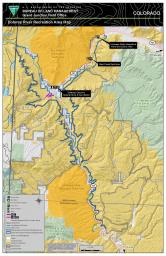 Thumbnail image of the Dolores River SRMA Map