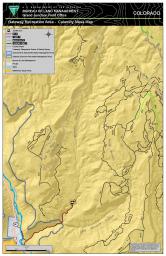 Thumbnail of the Gateway Extensive Recreation Management Area – Calamity Map