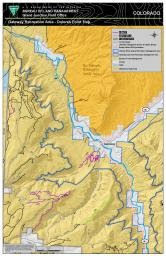 Thumbnail image of the Gateway Extensive Recreation Management Area – Dolores Point Map