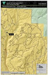 Thumbnail image of the Gateway Extensive Recreation Management Area – Outlaw Map